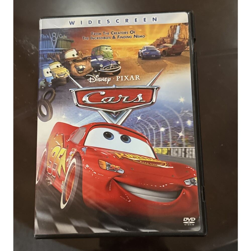 Cars (DVD, 2006) Pre Owned